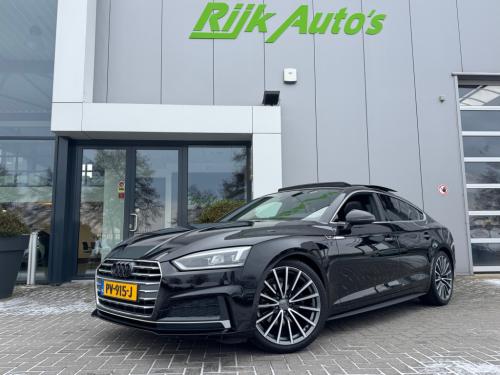 Audi A5 sportback 35 tfsi 3x s-line * panoramadak * virtual cockpit * trekh