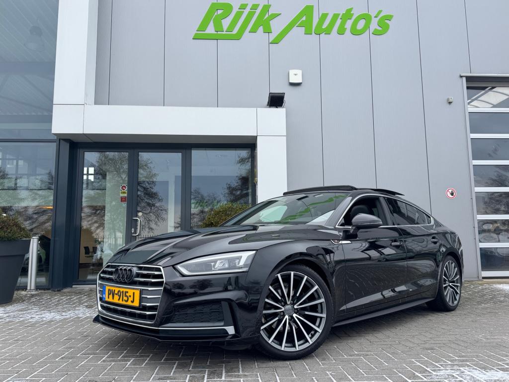 Audi A5 sportback 35 tfsi 3x s-line * panoramadak * virtual cockpit * trekh