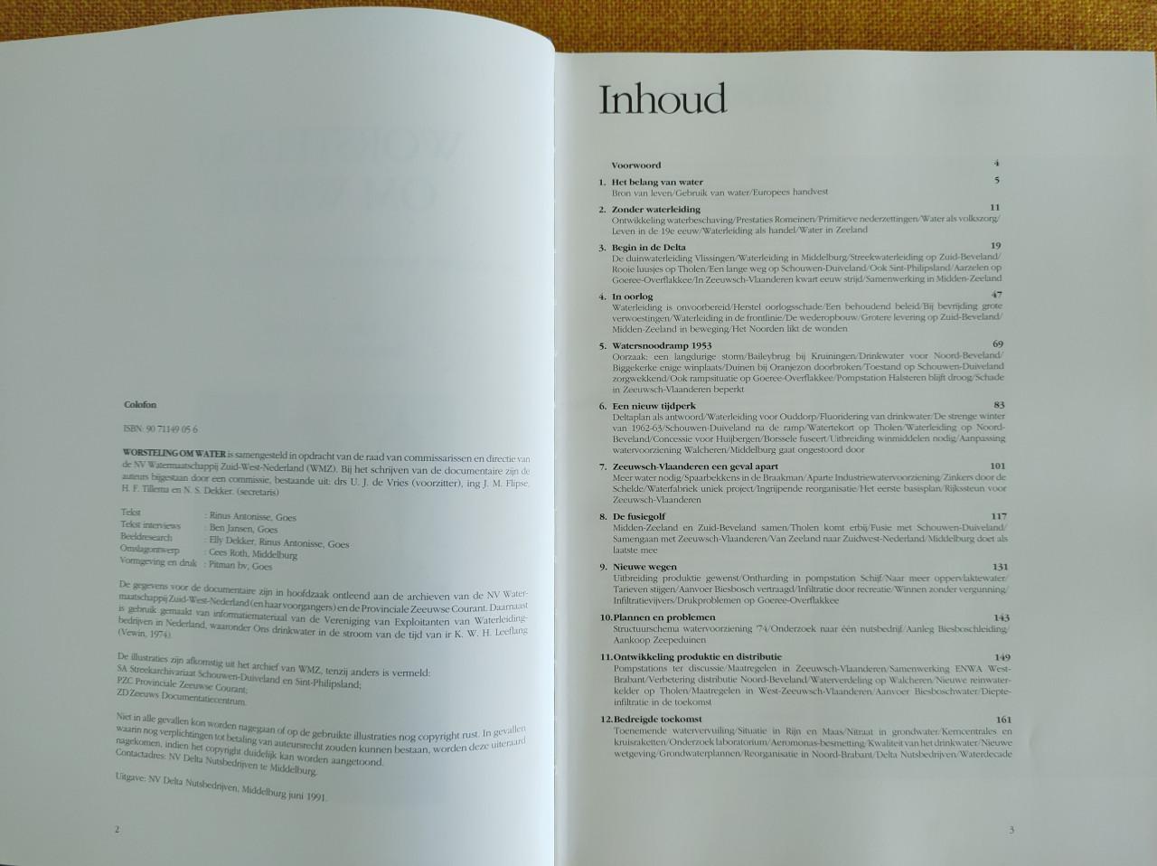 3 gedenkboeken . PZEM, WMZ en Delta. Van ontstaan tot samenvoeging