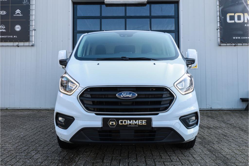Ford Transit Custom 300 2.0 tdci 170pk l2h1 limited ac i cam i trekhaak