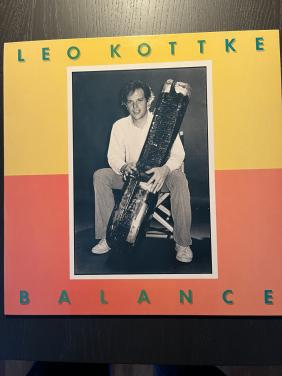 LP Leo Kottke, titel 'Balance'