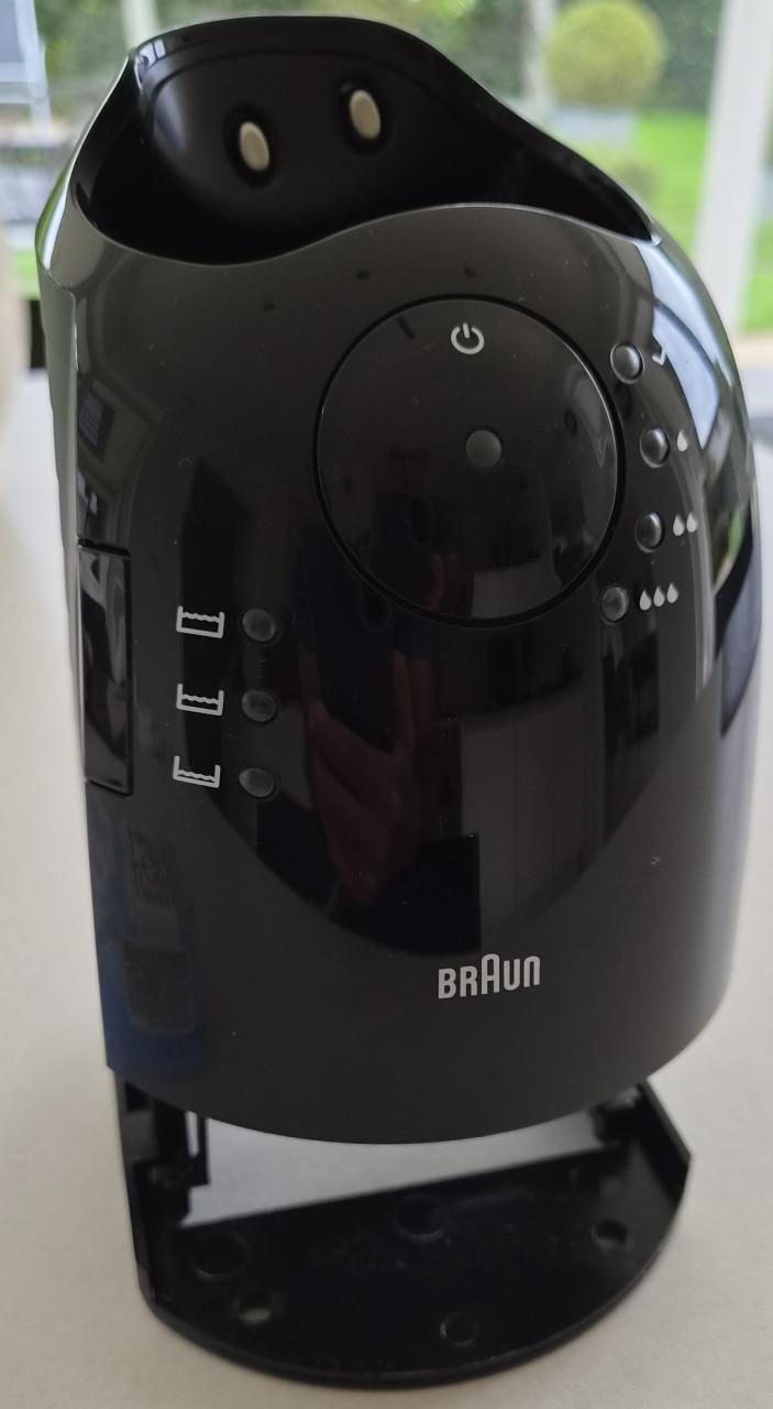 Braun scheerapparaat