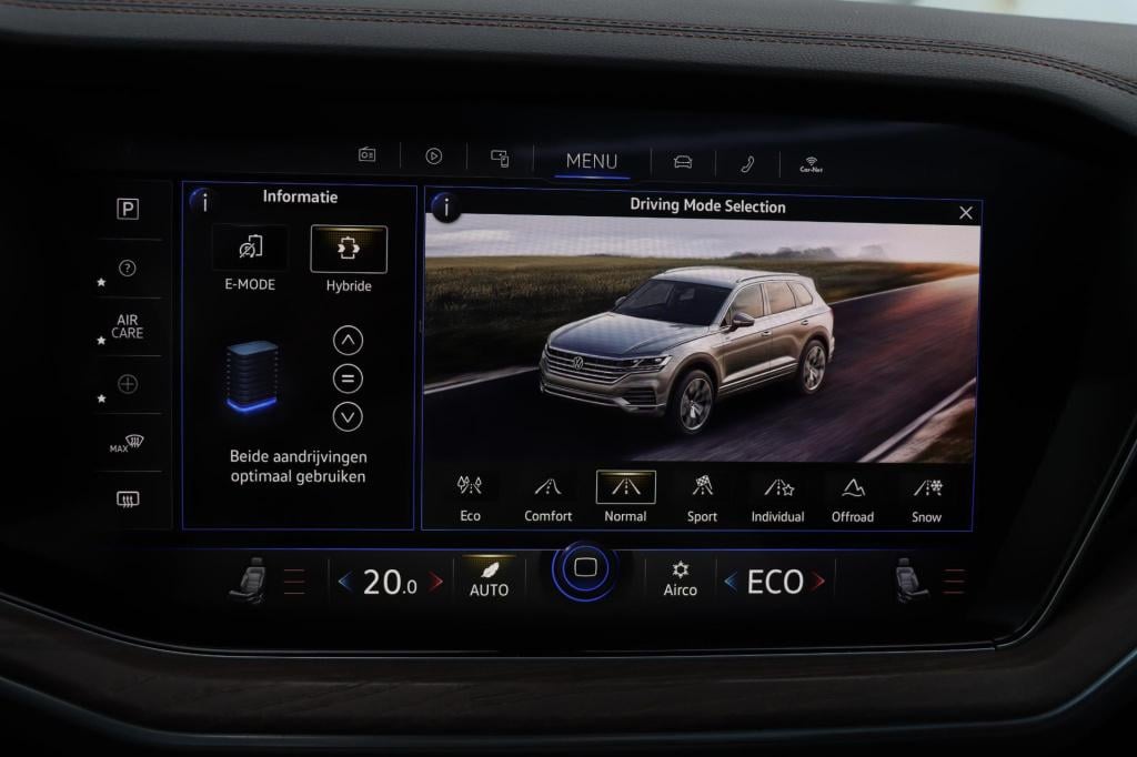 Volkswagen Touareg 3.0 tsi ehybrid 4motion elegance 381pk tiptronic