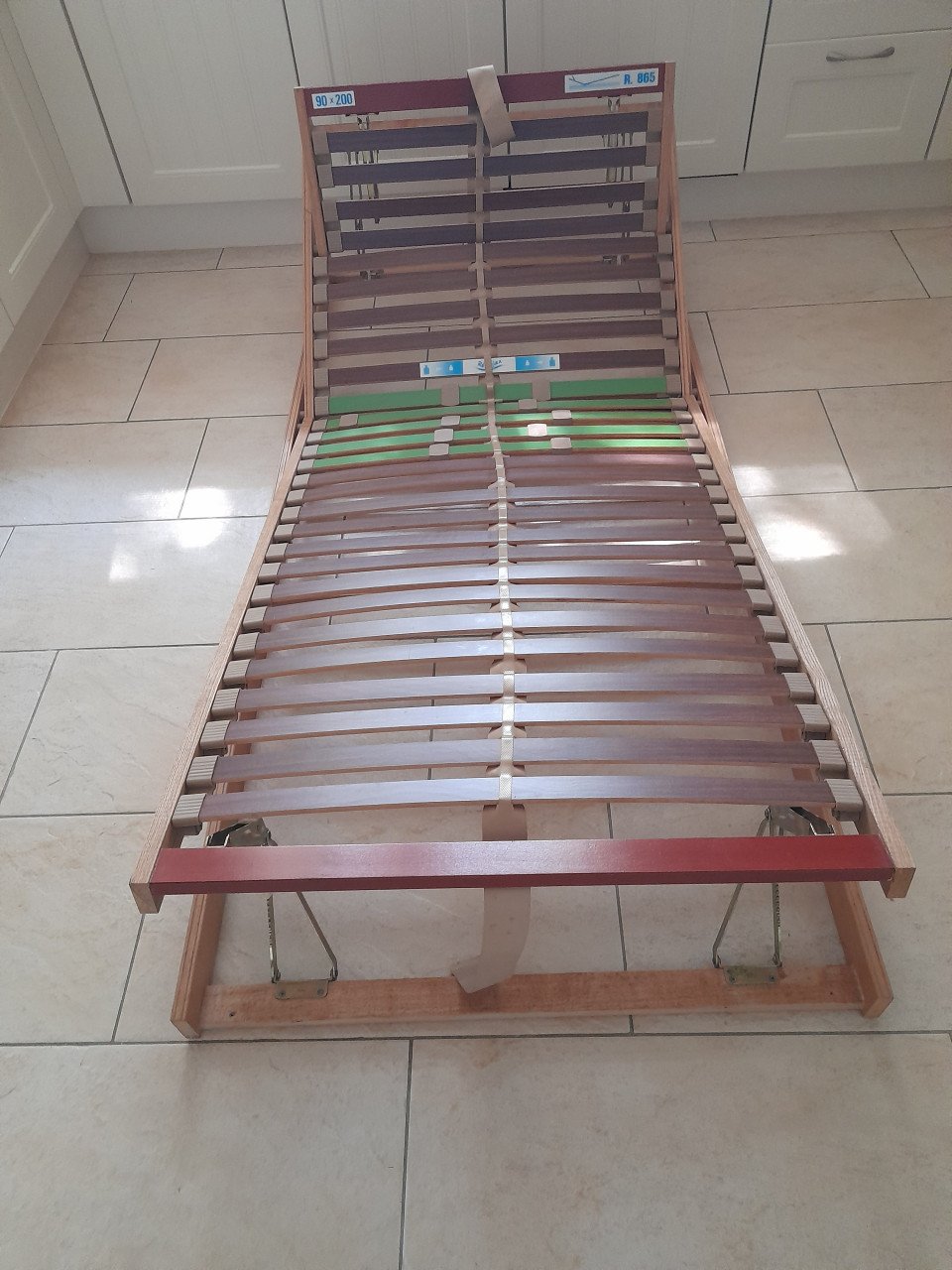 Verstelbare Lattenbodem 90 x 200 (in goede staat)