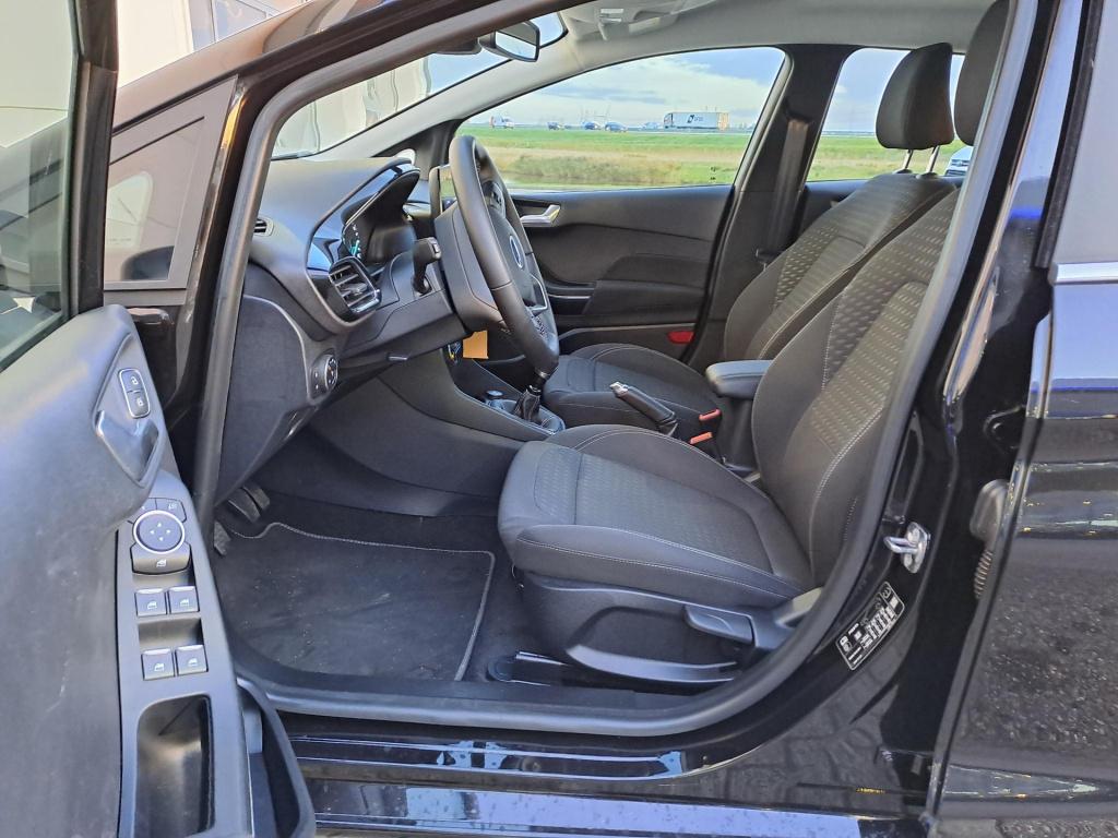 Ford Fiesta 1.0 ecoboost titanium | led koplampen | apple carplay | leren s