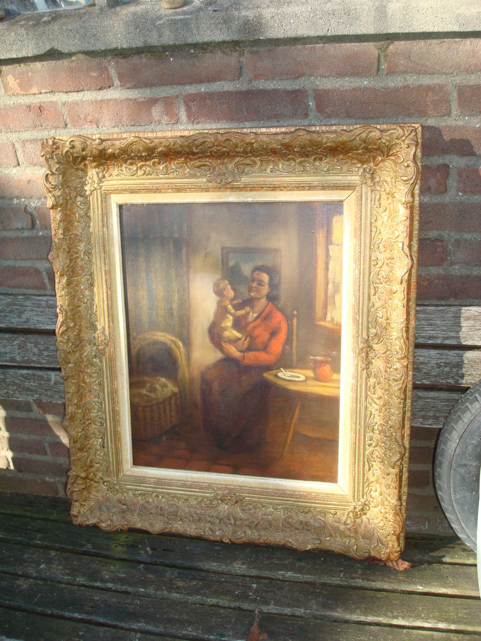 Olieverf Schilderij op doek