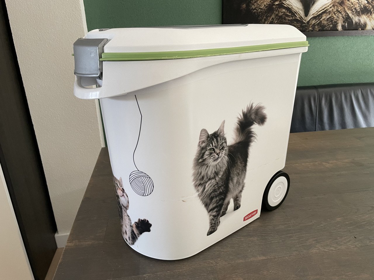 Curver voer container 12 kg