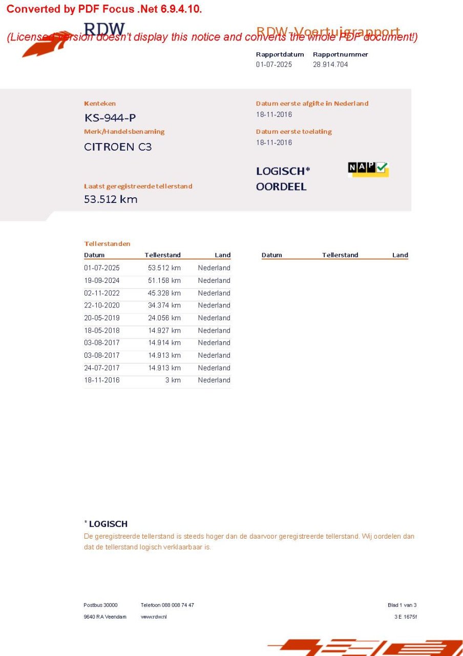 Citroen C3 1.2 puretech 82pk tendance airco | cruise control | bluetooth be
