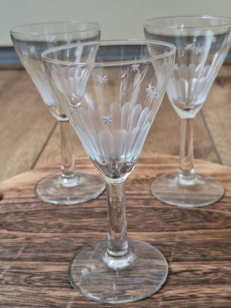Borrel/likeur glaasjes