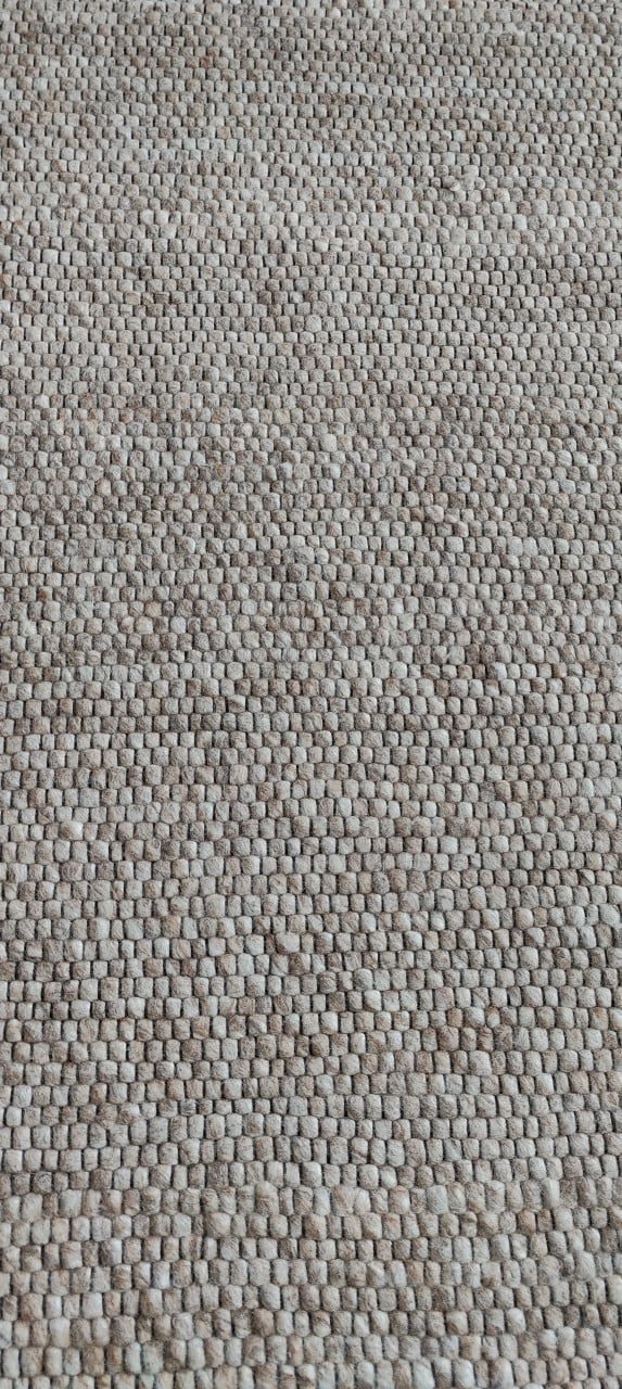 Vloerkleed van Nordic Weavers Wol Beige 160 x 230