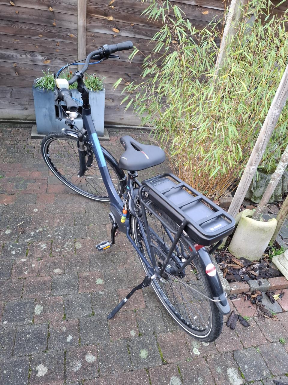 Gazelle Paris C7 Electrische damesfiets met lage instap GERESERVEERD