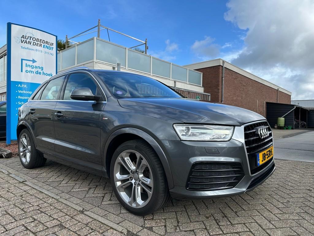 Audi Q3 1.4 tfsi cod sport pro line s 2x s-line 19'' velgen trekhaak camera