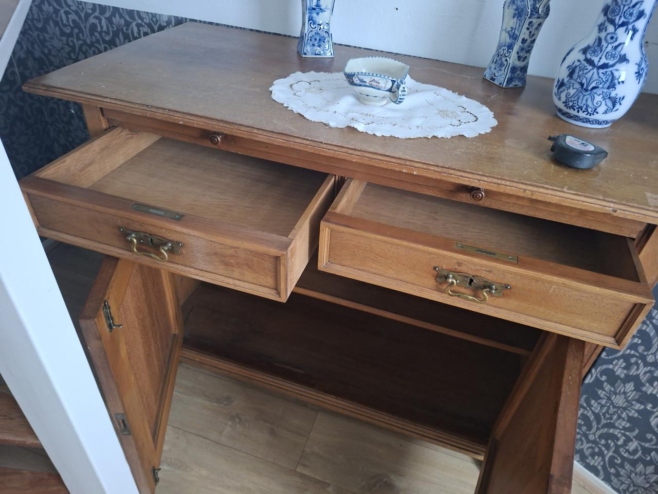 Eikenhout antiek frans dressoir