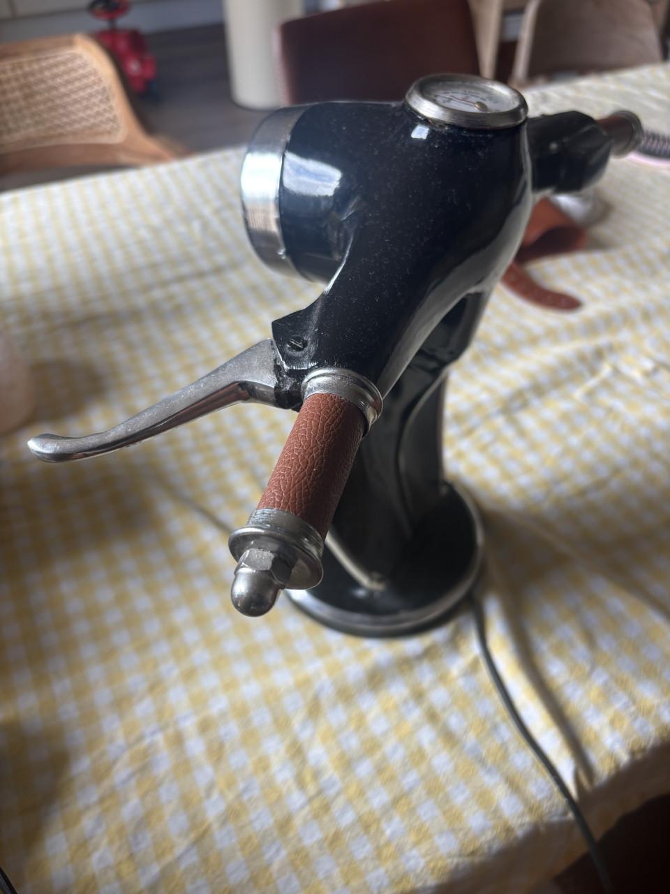 Vespa Tafel lamp Industrieel