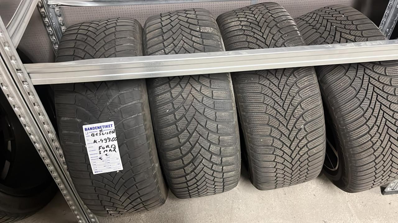 Ford SMax 18 inch winter Avus AC518 velgen Bridgestone Blizzak LM005 TPMS