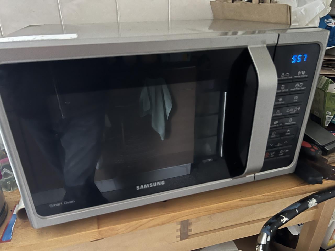 SAMSUNG MC28H5015AS/EN Combimagnetron 900 W Inhoud 28 l