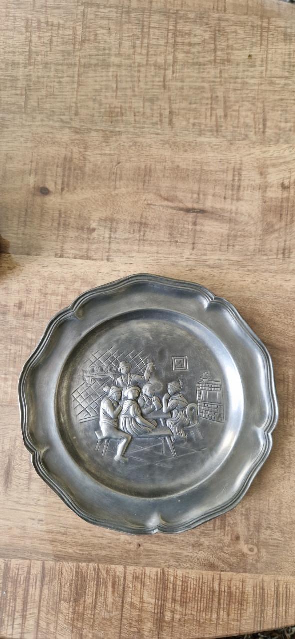 Tinnen bordje div soorten