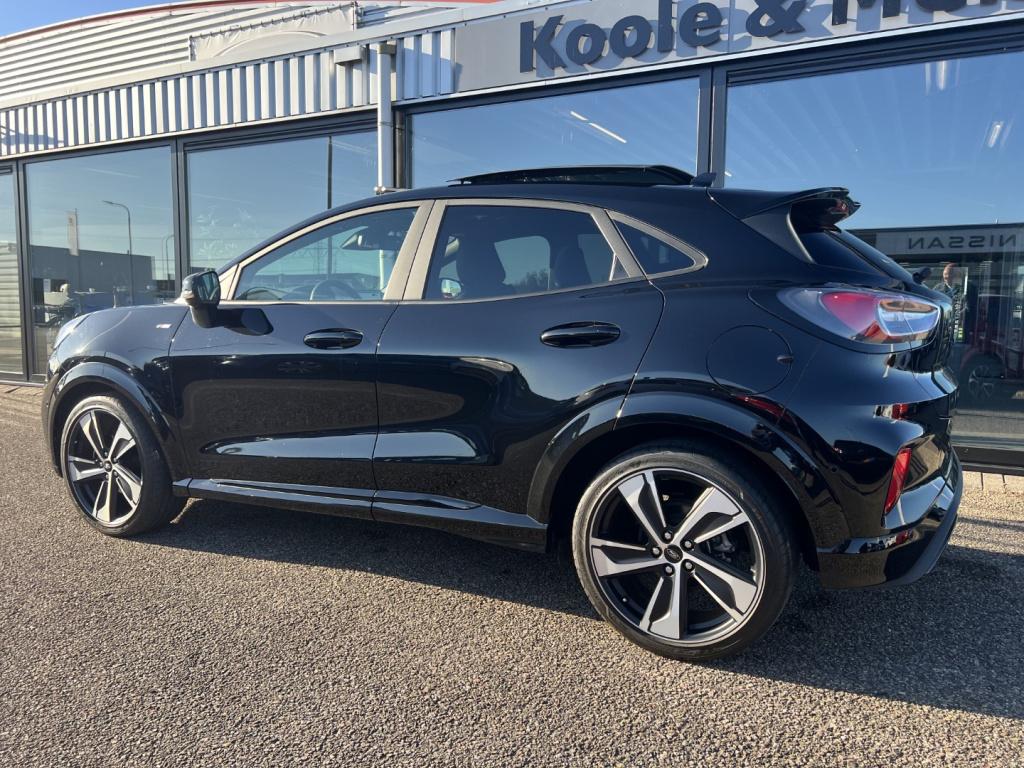 Ford Puma 1.0i ecoboost hybrid 125pk st-line x ,panodak , 19 inch , voorrui