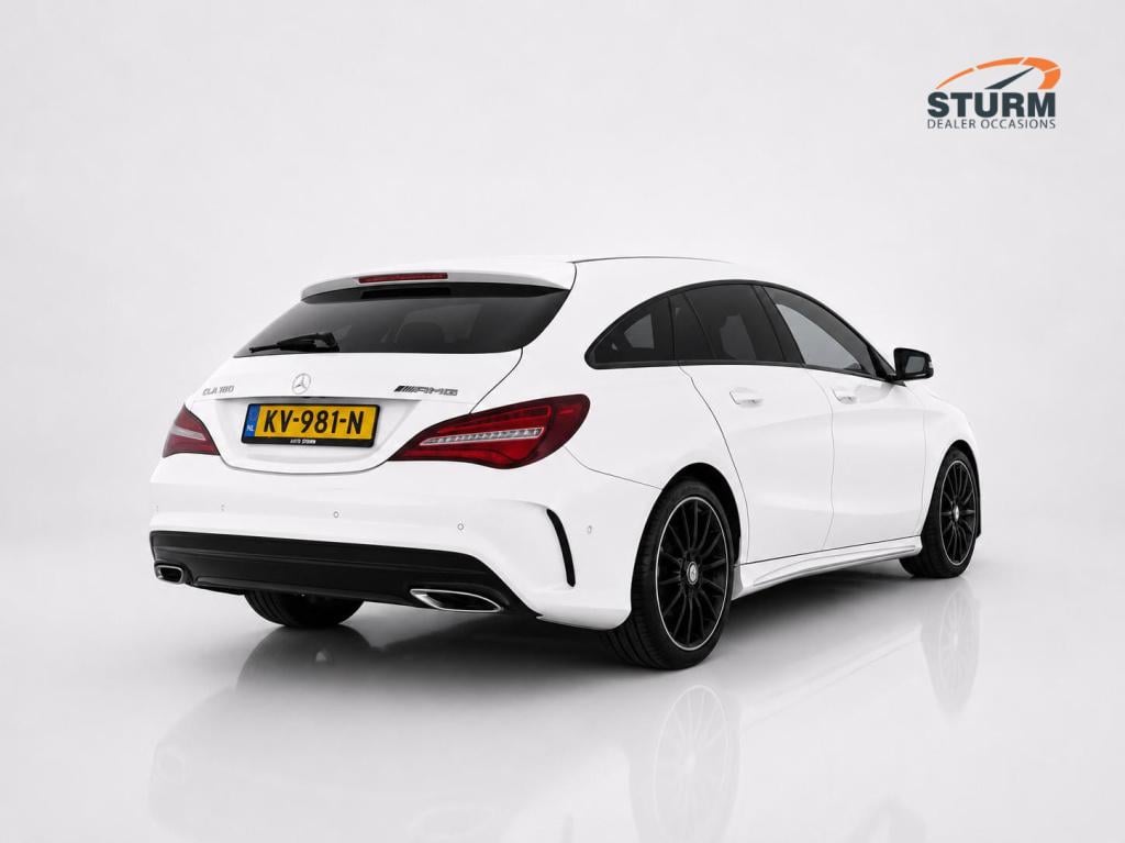 Mercedes-Benz Cla shooting brake 180 amg night edition plus
