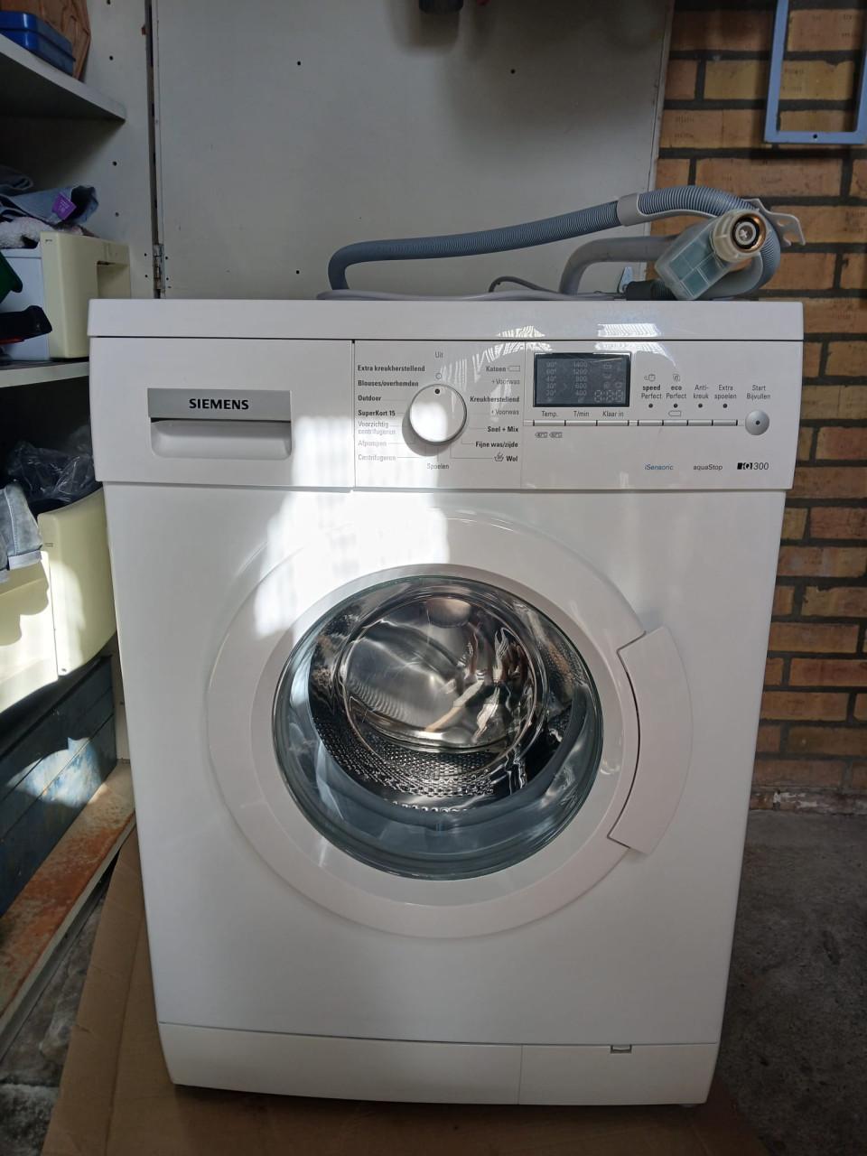 Wasmachine Siemens