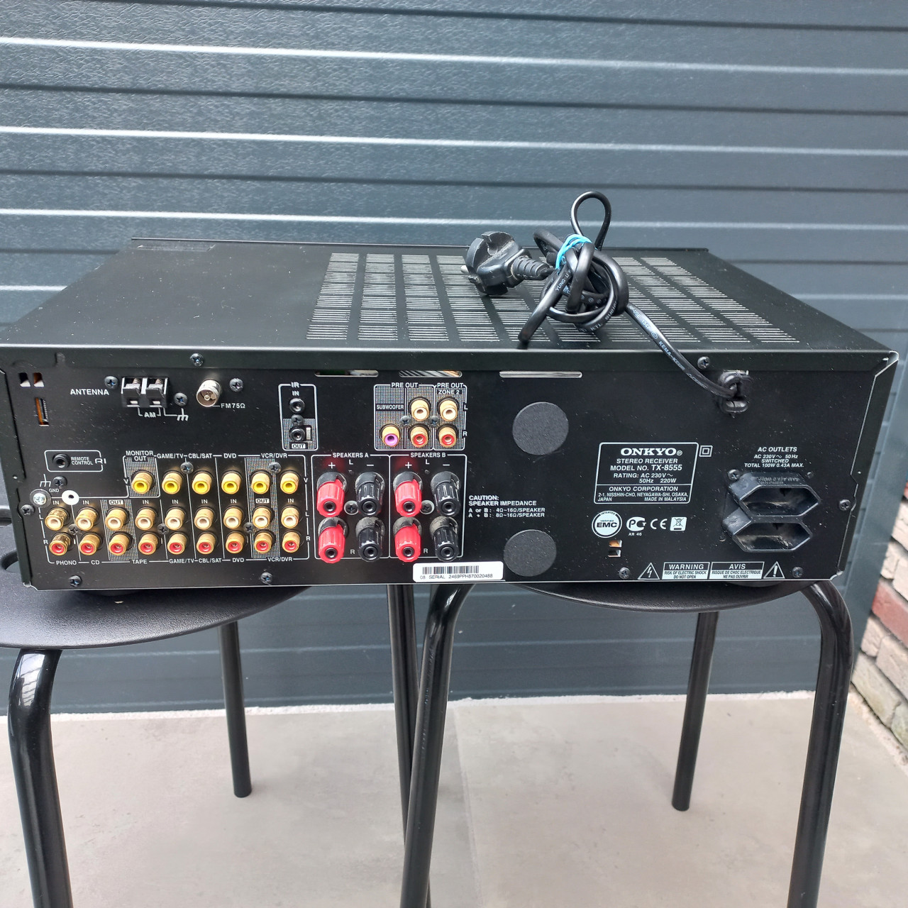 Onkyo TX 8555 2