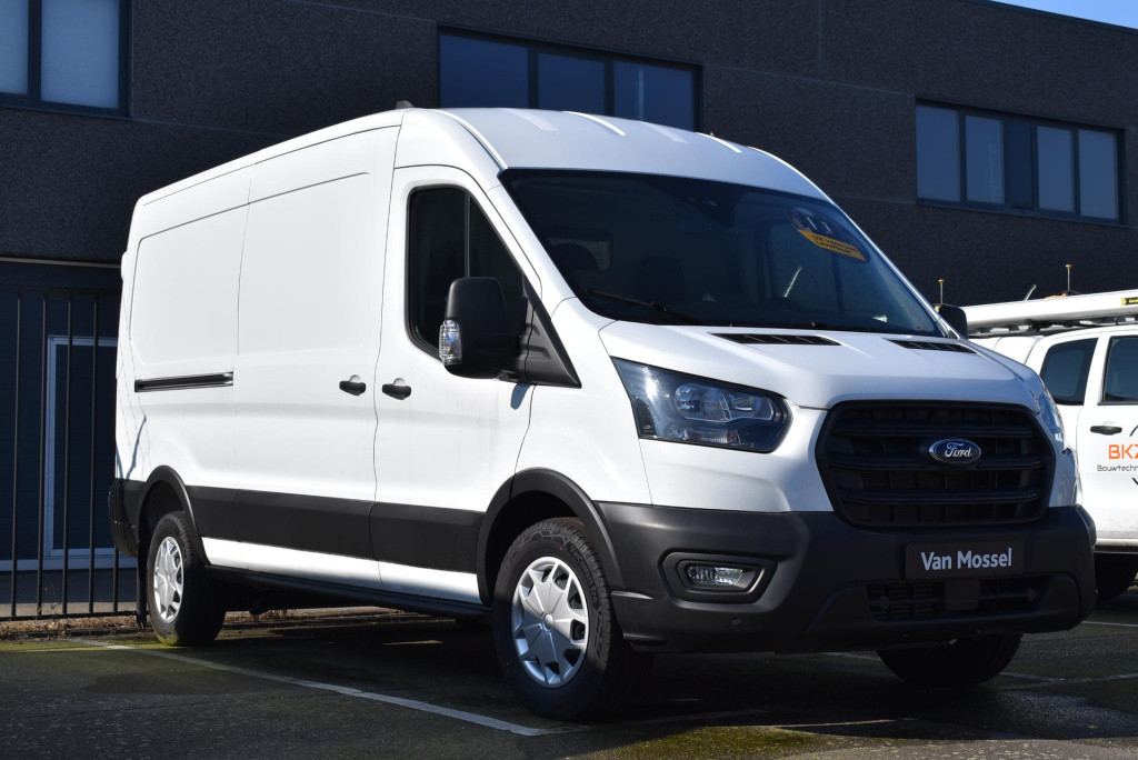 Ford Transit 350 2.0 tdci l3h2 trend automaat 130 pk | tussenschot met ruit