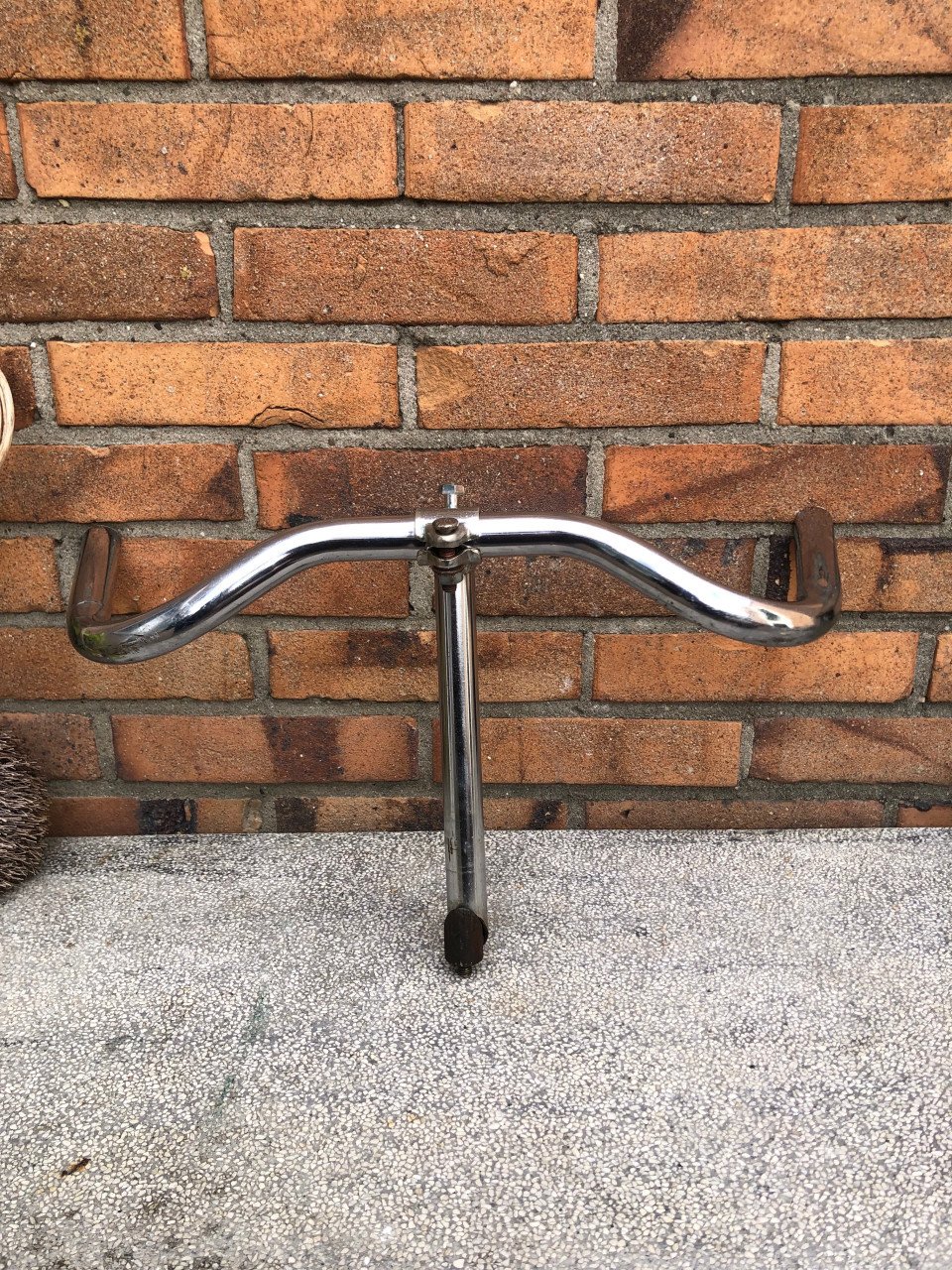 Fiets stuur.