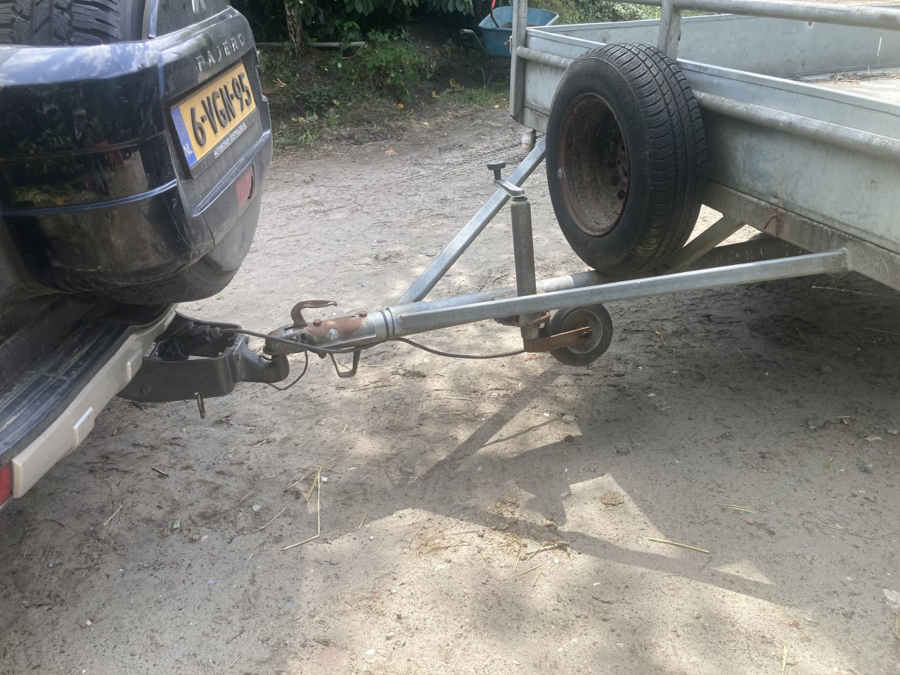 Te Koop aanhangwagen