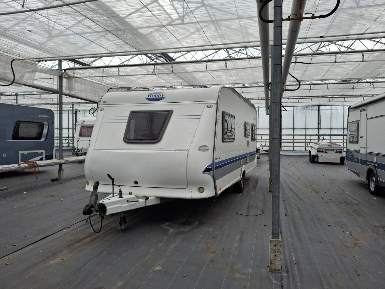 Caravan Hobby 560 UF Excellent uit 2006