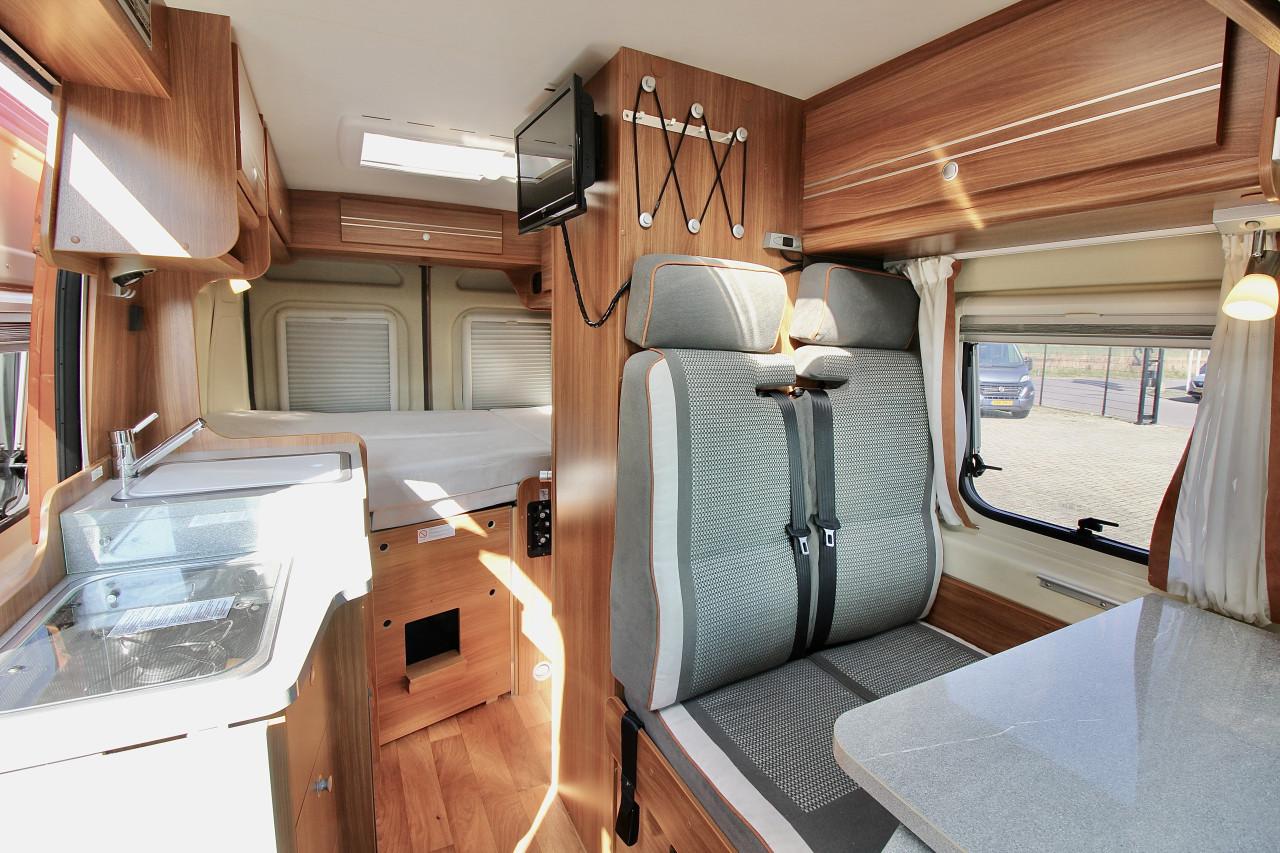 Globecar Roadscout 150pk AUTOMAAT (1e eigenaar, uniek , is binnen!!!)