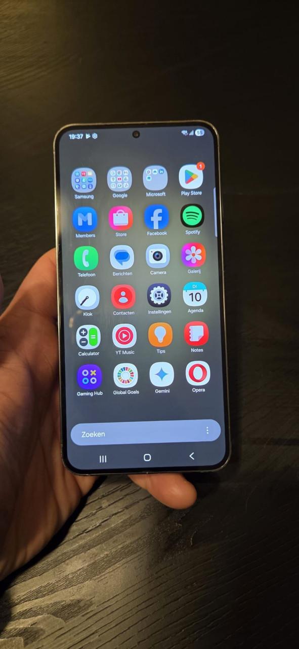 Samsung Galaxy S23+ green 256gb (eventueel met watch 8)