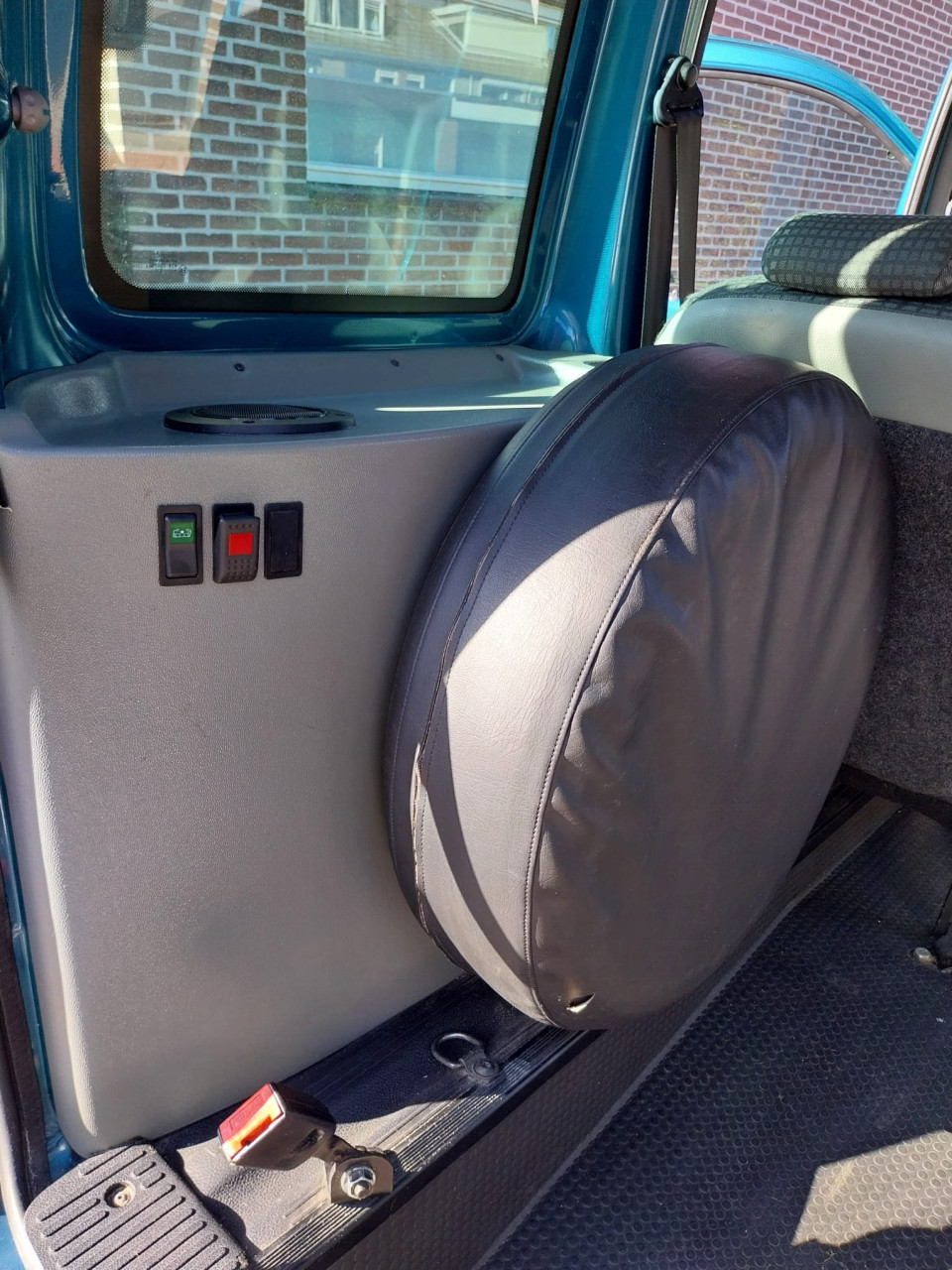 Renault kangoo invalide / mindervalide / rolstoel auto