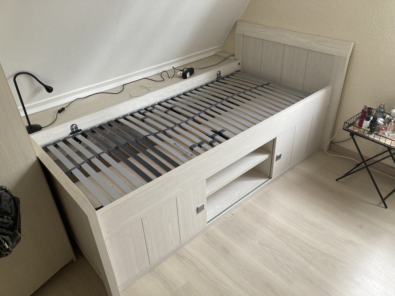 Mooie tiener kamer
