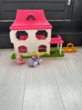 Fisher Price little people speelhuis