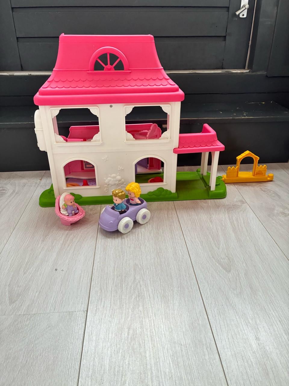Fisher Price little people speelhuis