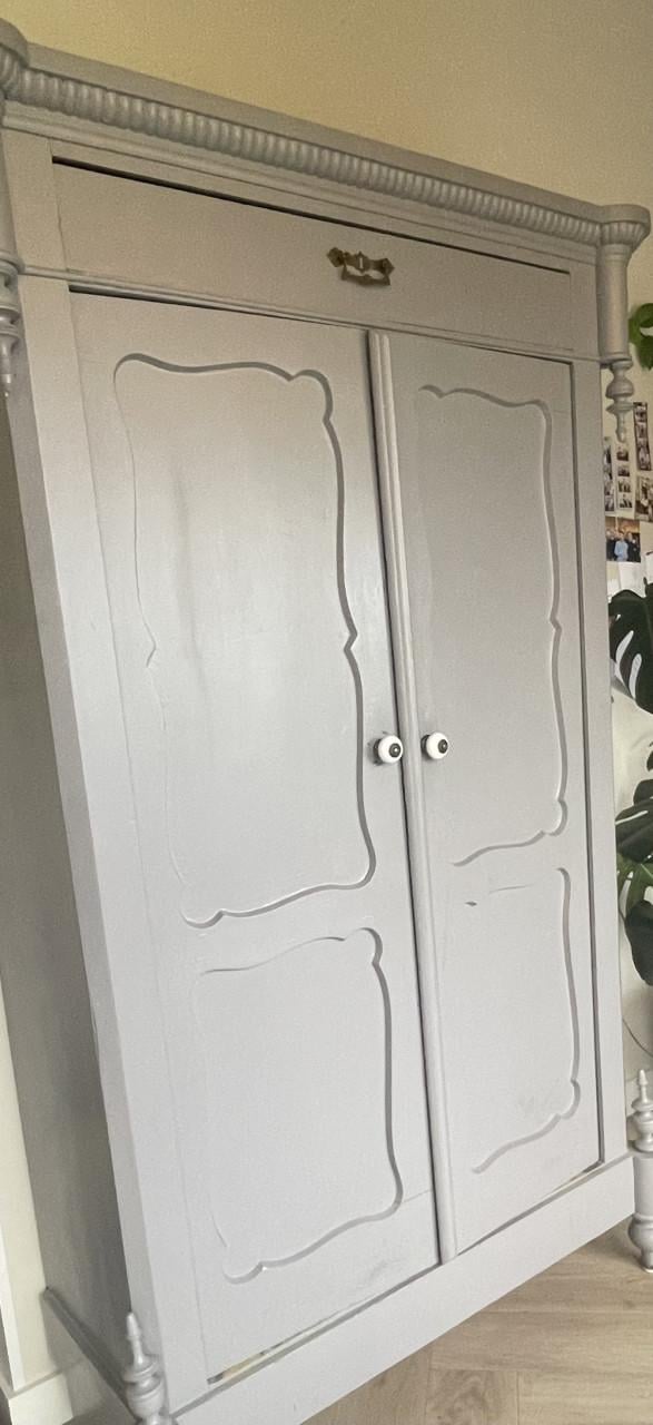 Biedermeier meidenkast