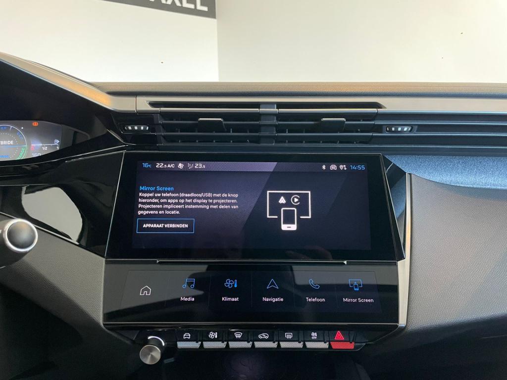 Peugeot 308 1.6 hybrid 180 allure pack business