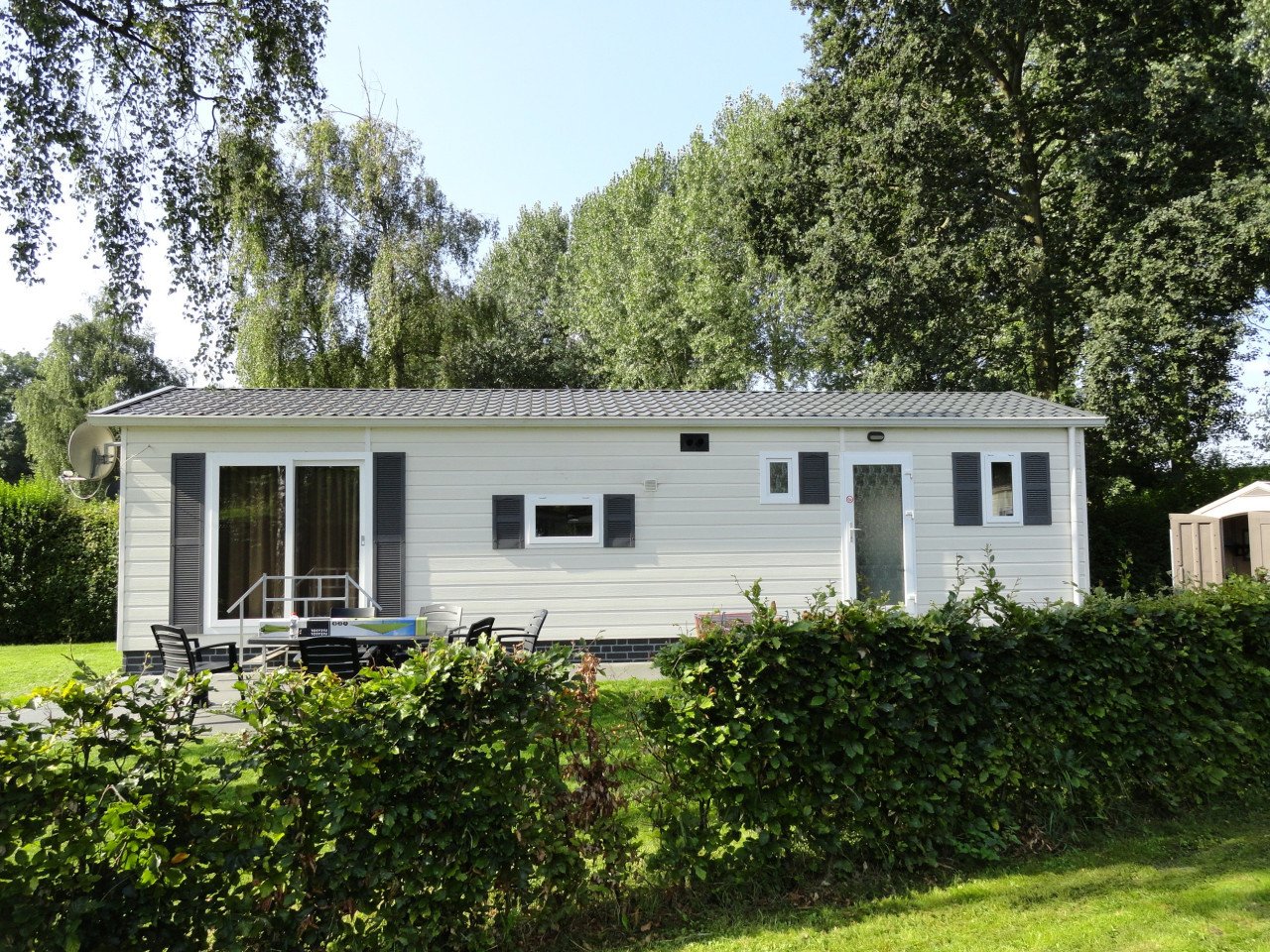TIJDELIJKE woonruimte? Th. chalets op Vakantiepark Stelleplas