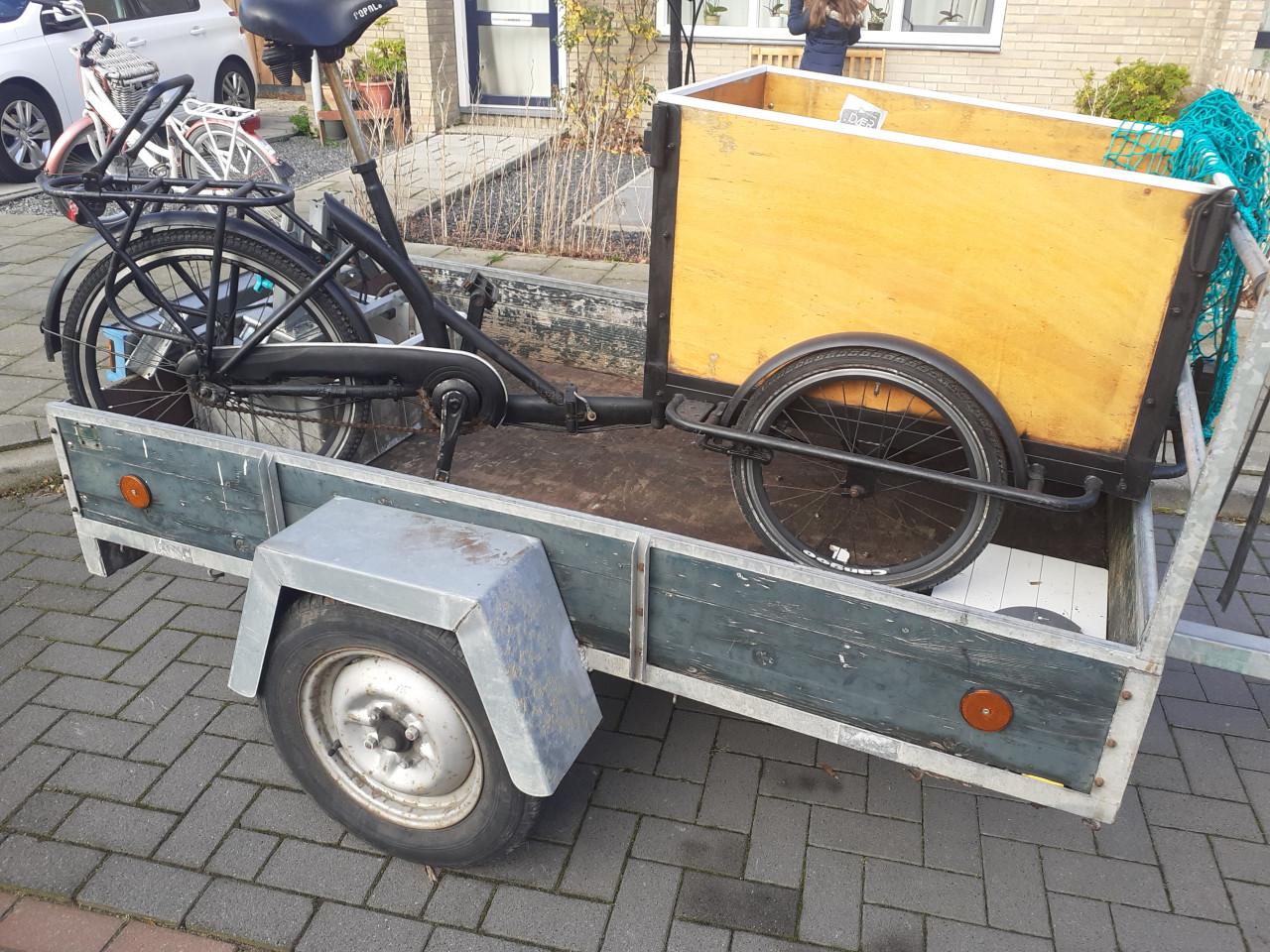 Bakfiets - 3 Wieler - voor Kids