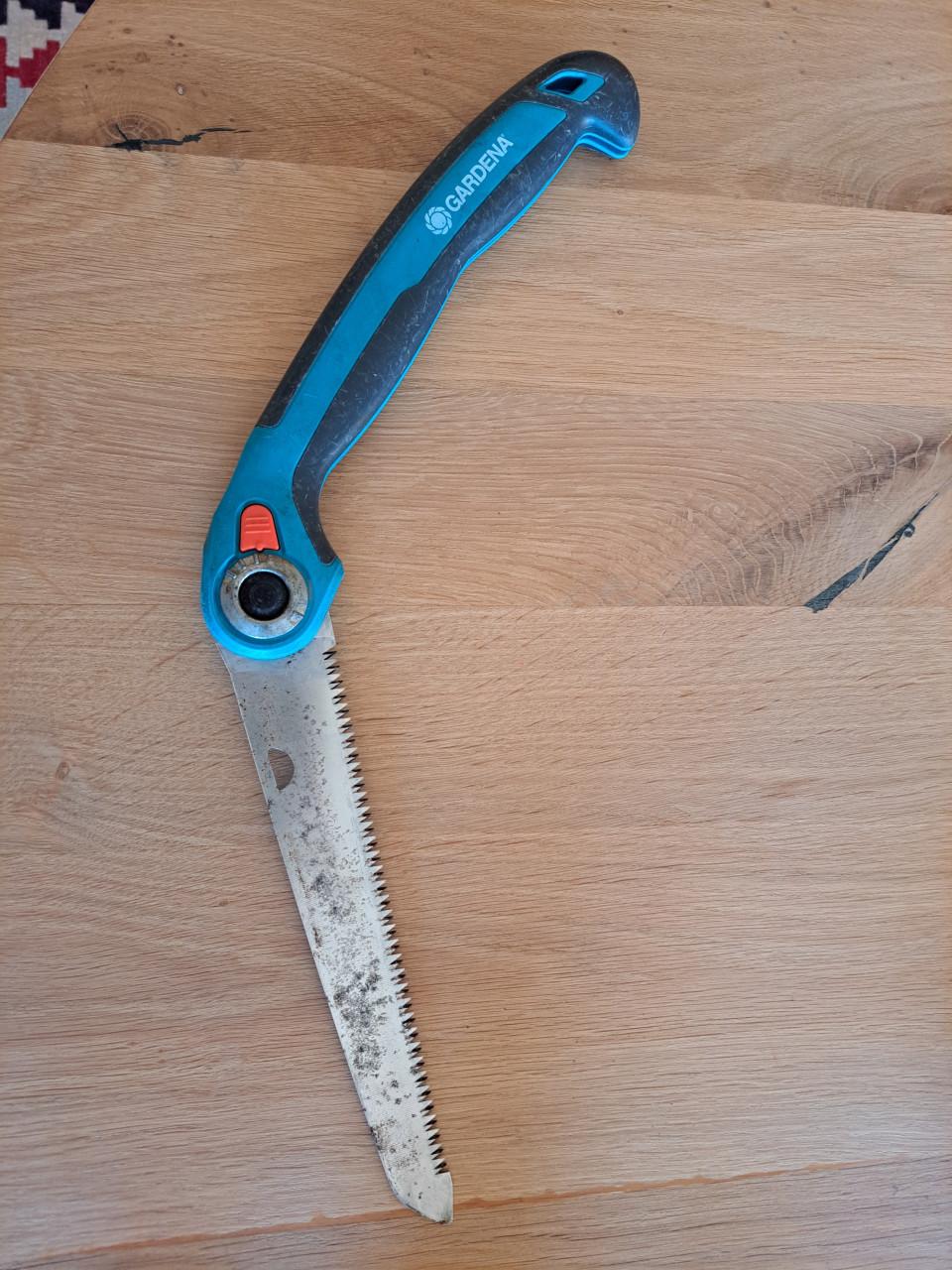 Gardena 200 P snoeizaag takkenzaag