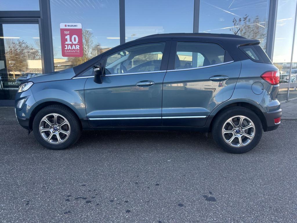 Ford Ecosport 1.0 ecoboost titanium nieuwe distributieriem