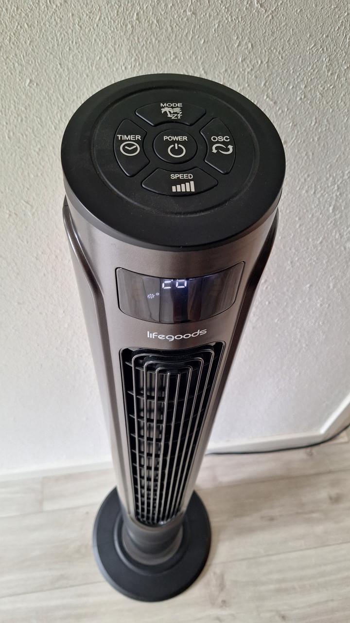2 Torenventilatoren