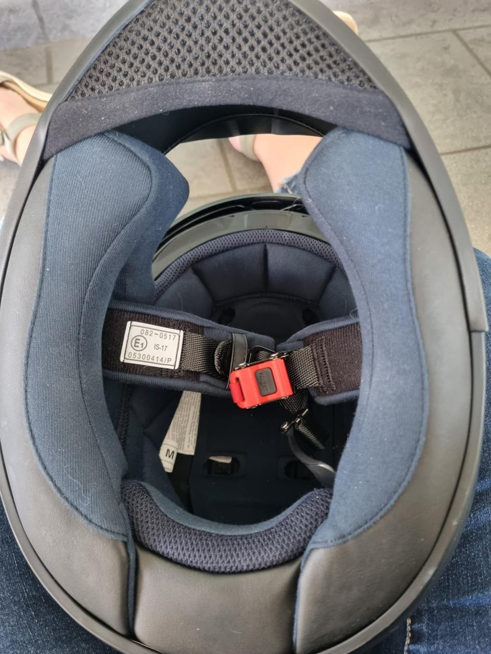 Motorhelm HJC matzwart M