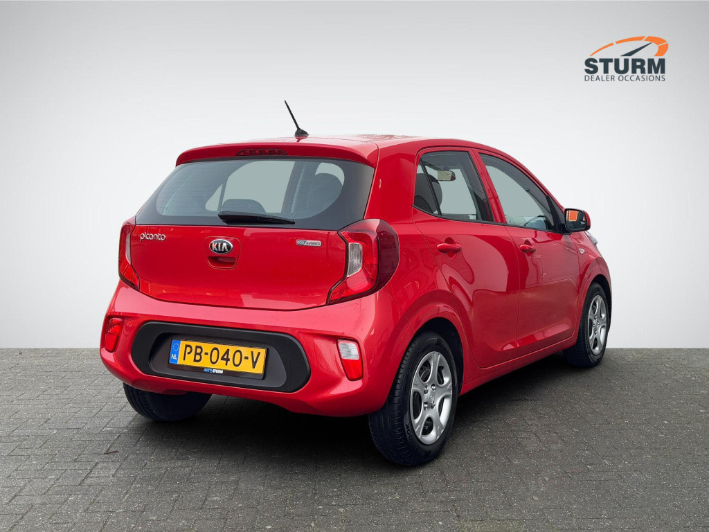 Kia Picanto 1.0 cvvt comfortline 5-deurs | airconditioning | radio-mp3 spel