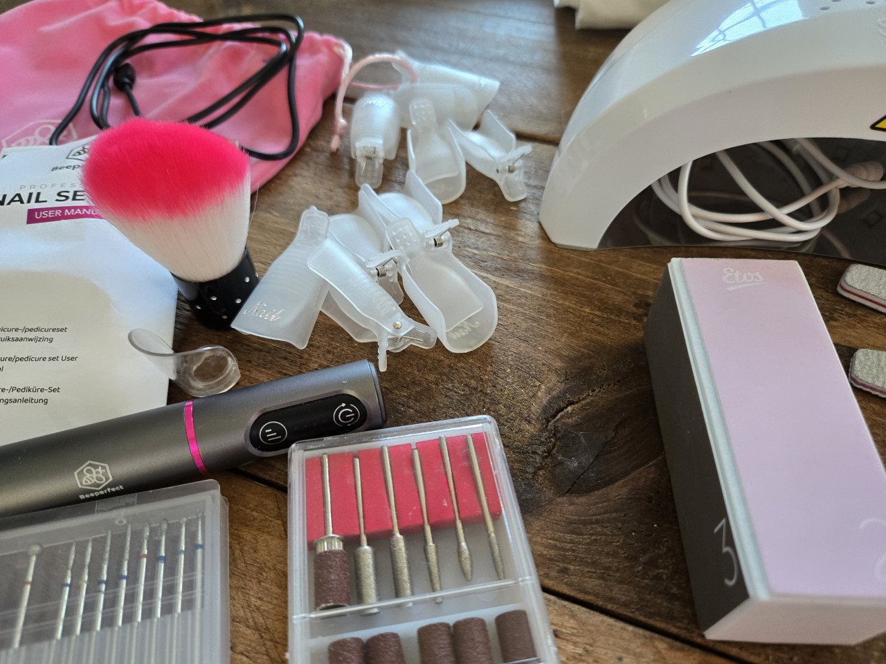Gelnagels starterspakket met draadloze nagelvijl en extra's