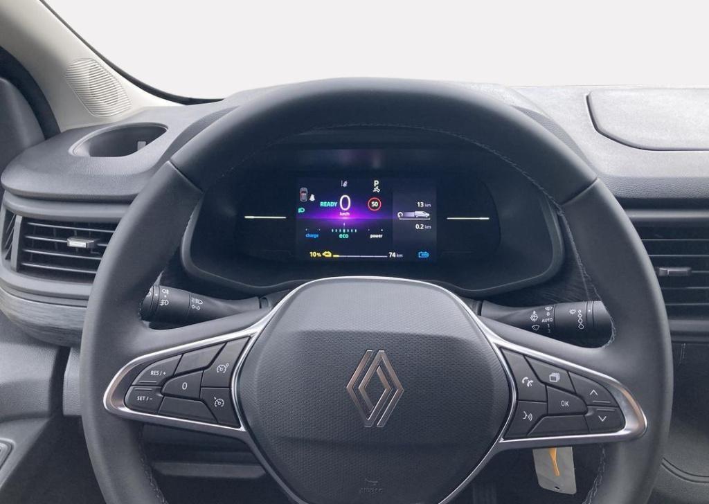 Renault Trafic e-tech t29 l2h1 advance 52 kwh - easy link navi - houten laa