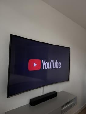 Samsung curved 55 inch