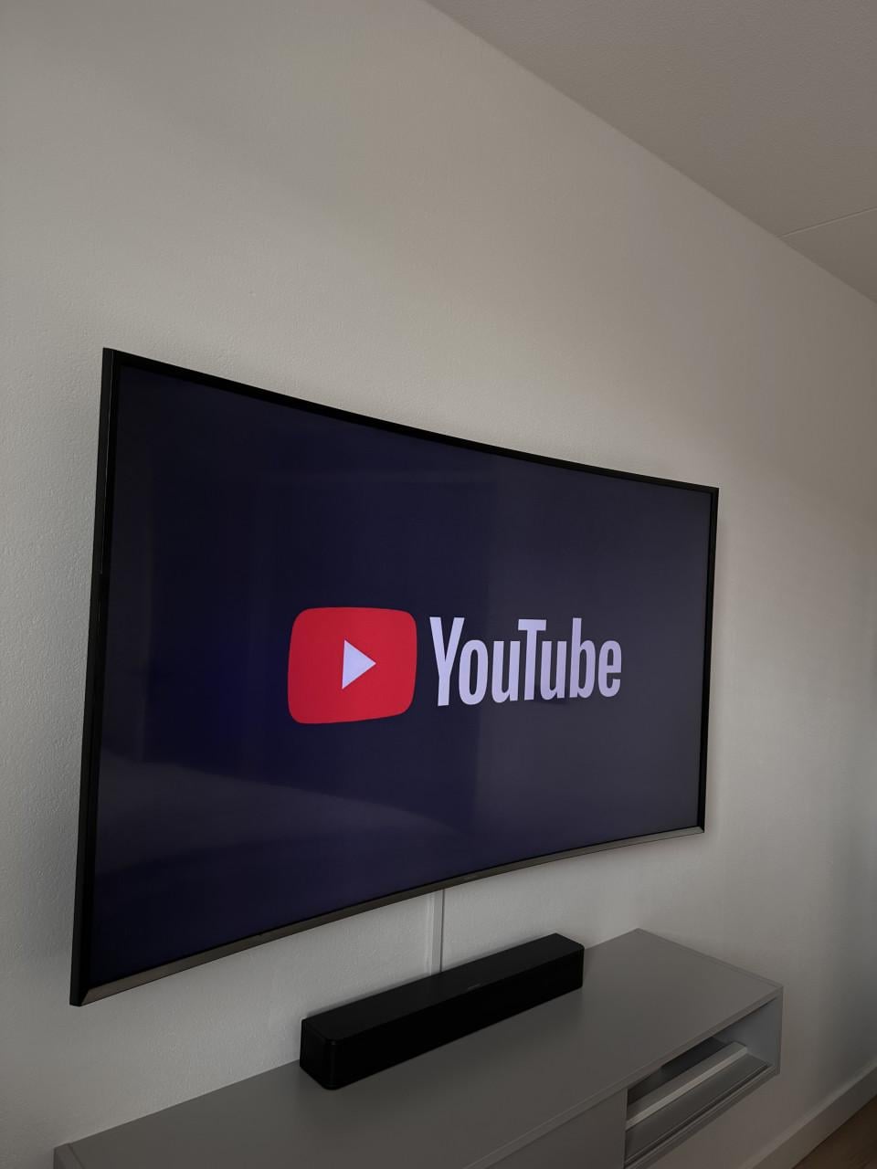 Samsung curved 55 inch