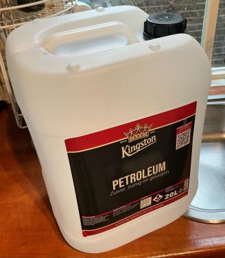 2 lege 20 L jerrycans