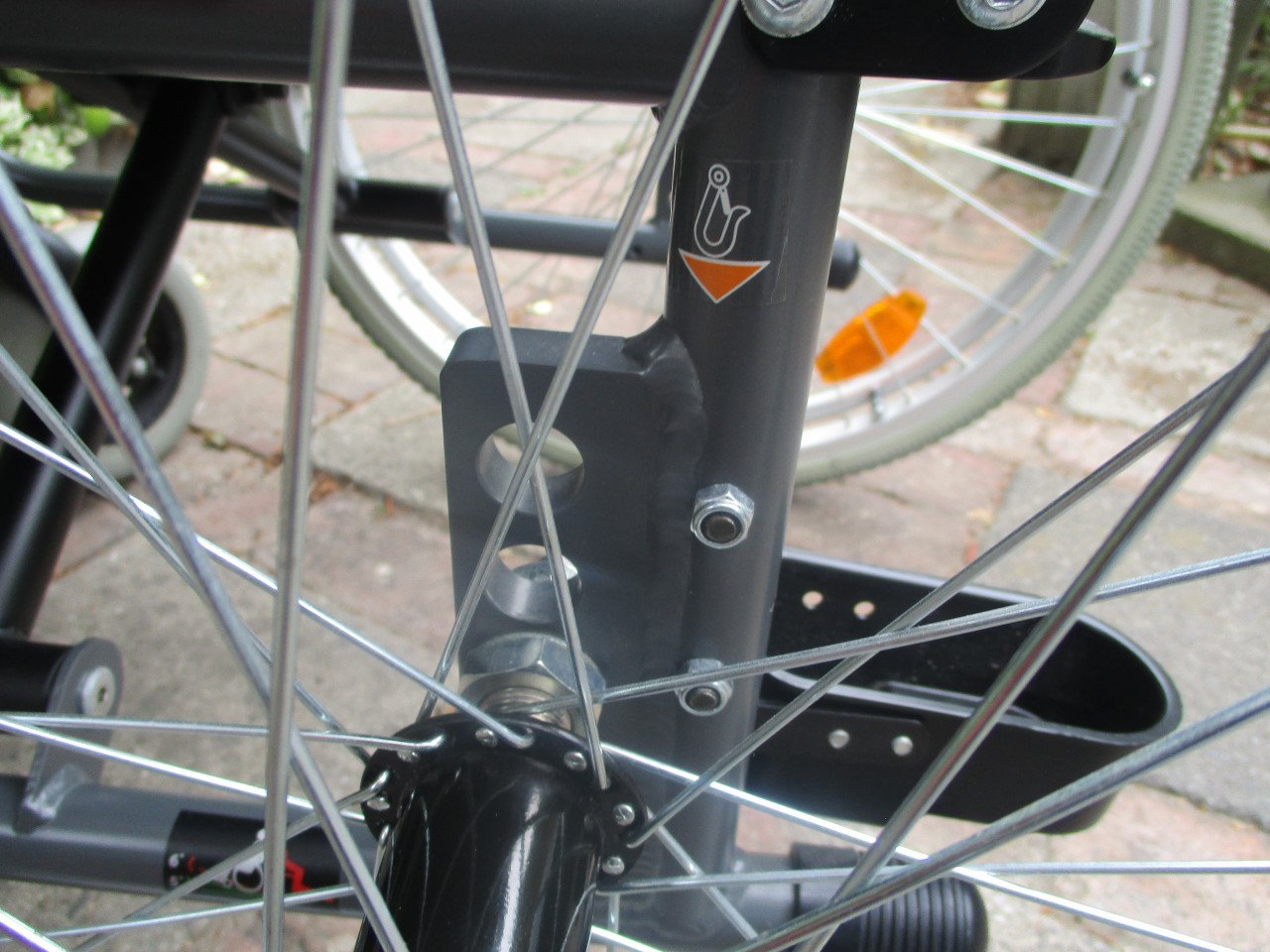 Kwaliteits rolstoel te koop